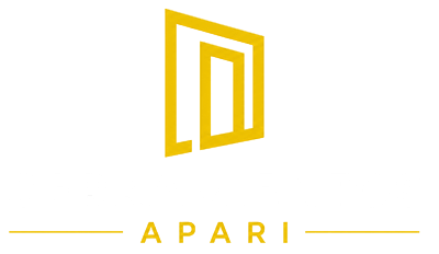 logo blanco de cerramientos apari